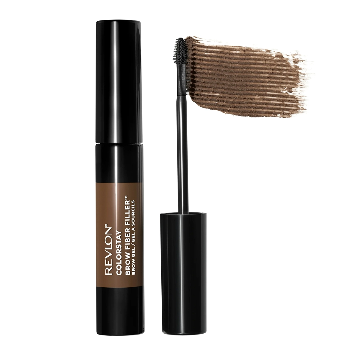 Produto: Gel de Sobrancelha Brow Fiber Filler Medium Brown 303 Revlon Colorstay 6,8ml
