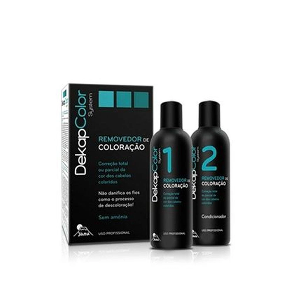 Removedor de Coloração DekapColor System Yamá 120ml Produto: Removedor de Coloração DekapColor System Yamá 120ml
