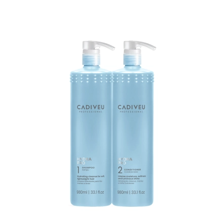 Kit Cadiveu Professional Hydra Pro - Shampoo e Condicionador 980 (2 produtos) Produto Kit Cadiveu Professional Hydra Pro - Shampoo e Condicionador 980 (2 produtos)