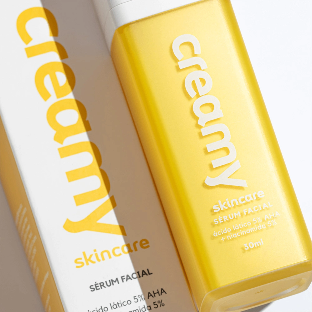 Produto: Creamy Ácido Lático - Sérum Facial 30g