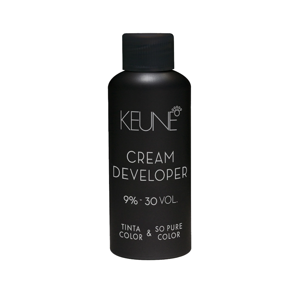 Produto: Kit Oxidante Cremoso Keune Tinta Color e So Pure Color 30 Volumes 60ml 2 Unidades