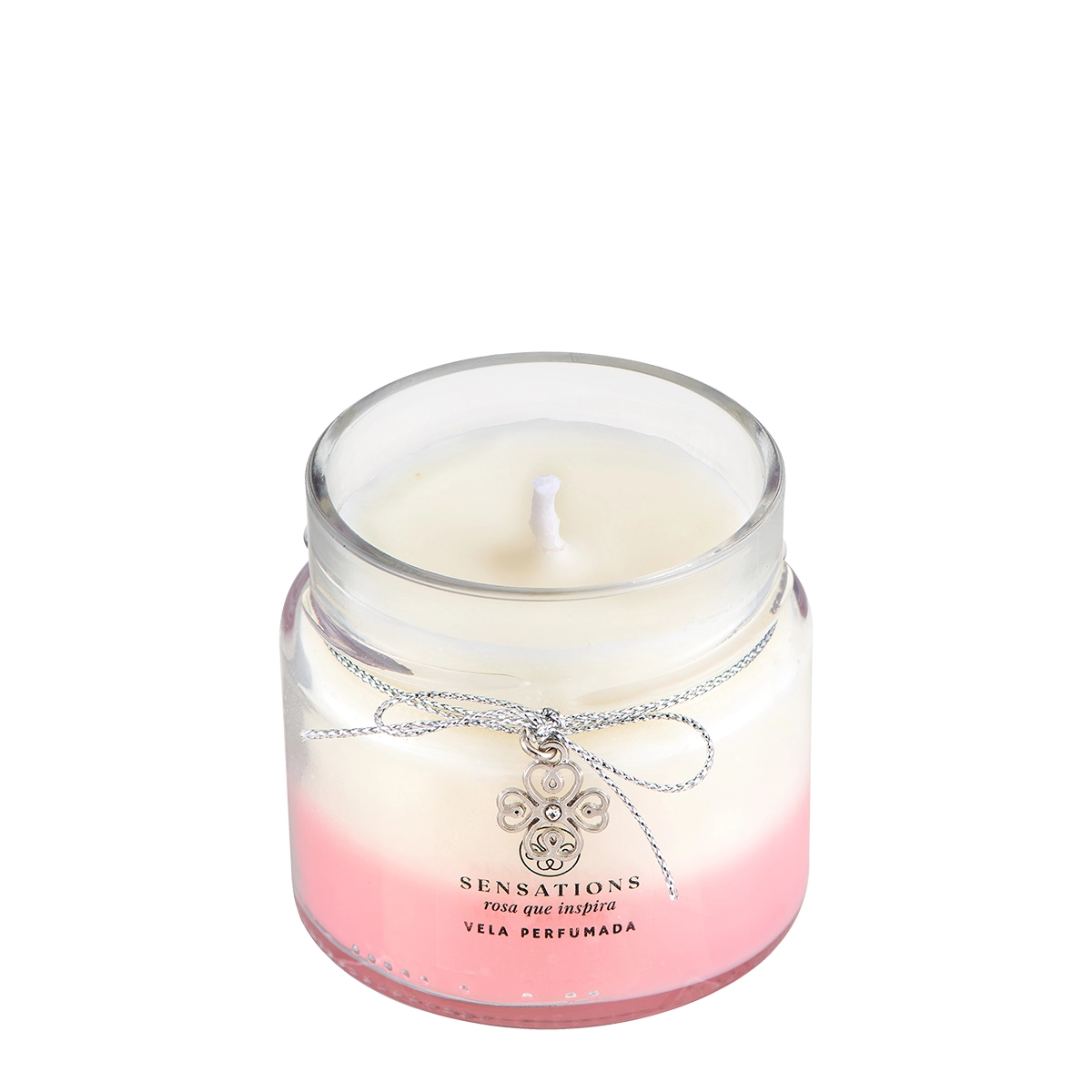 Produto: Flora Vie Rosa Que Inspira - Vela Perfumada 170g