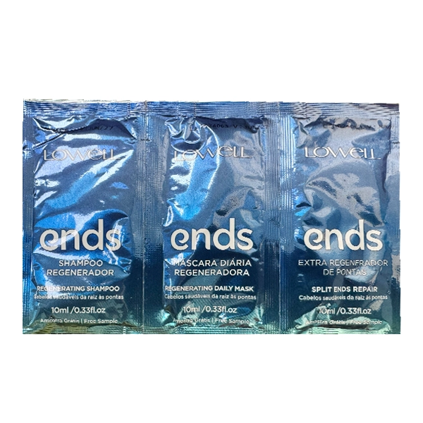 Brinde Lowell Ends Sachê Produto Brinde Lowell Ends Sachê