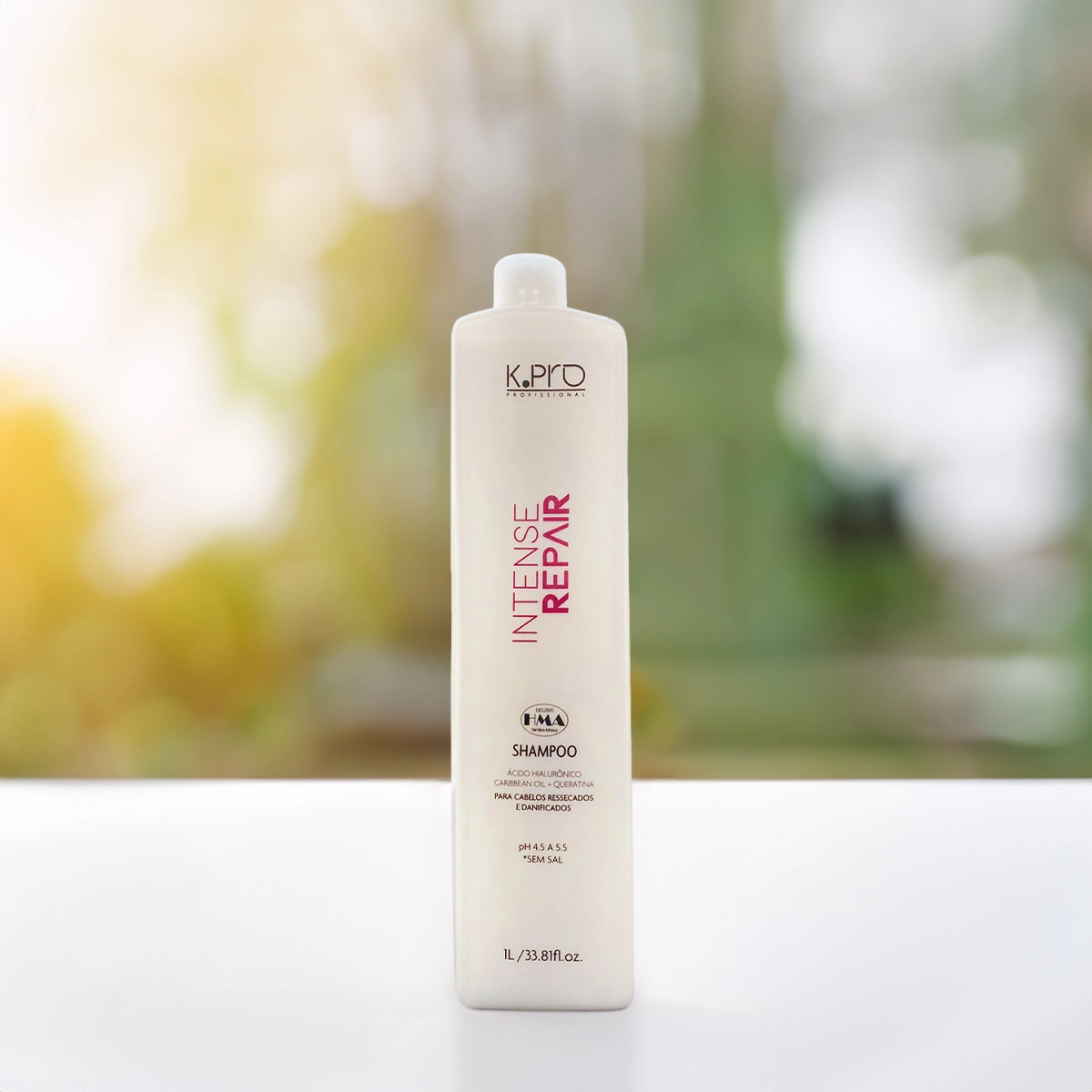 Produto: Kit K.Pro Professional Intense Repair Shampoo e Acidificante (2 produtos)
