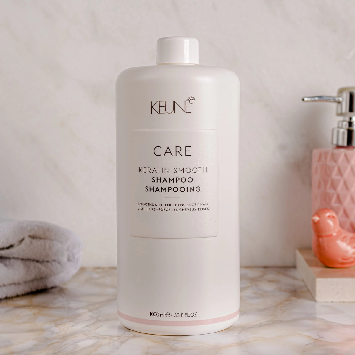 Produto: Kit Keune Care Keratin Smooth Shampoo Máscara 200 (2 produtos)