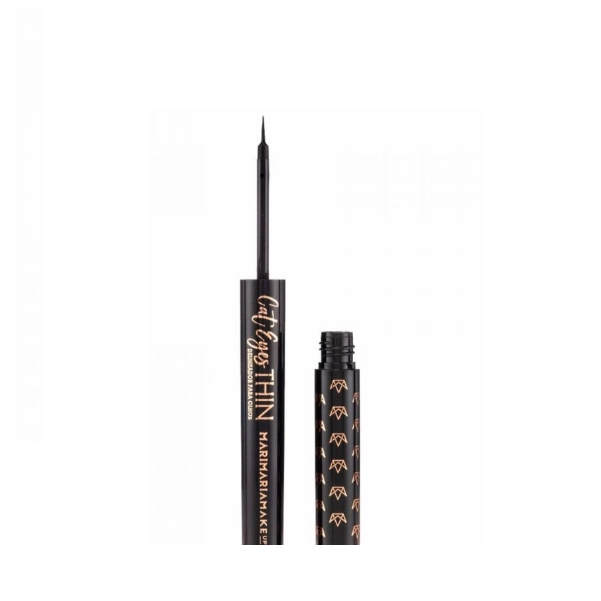 Mari Maria Delineador Líquido Cat Eyes Thin Spot Preto Produto: Mari Maria Delineador Líquido Cat Eyes Thin Spot Preto