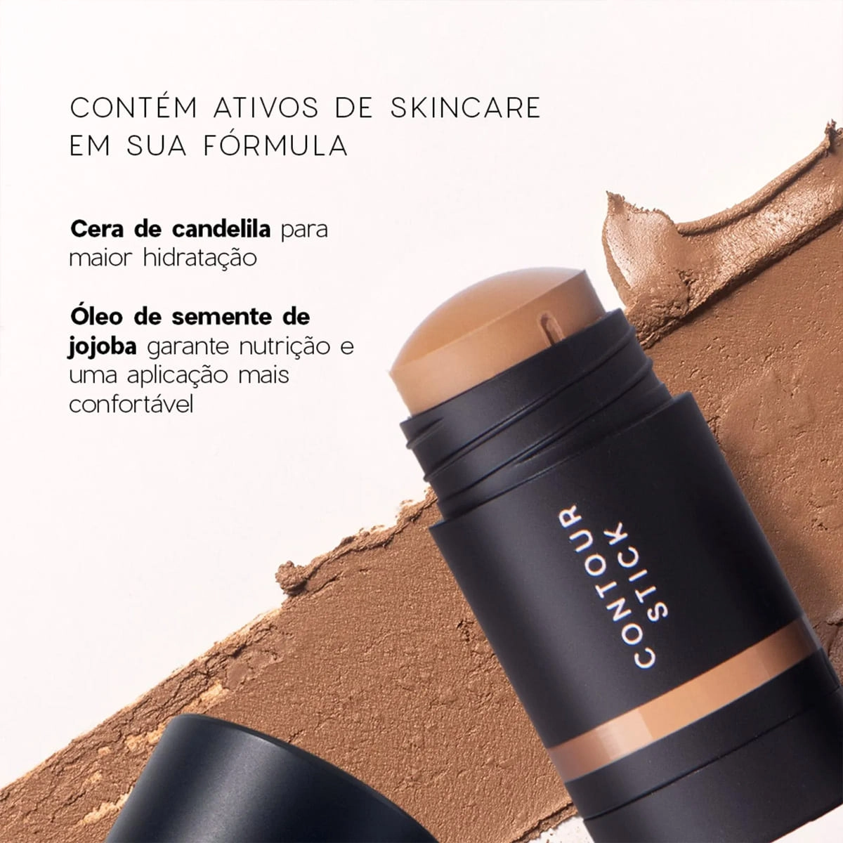 Produto: Mini Contorno em Bastão Edition Marrom Claro Océane 6g