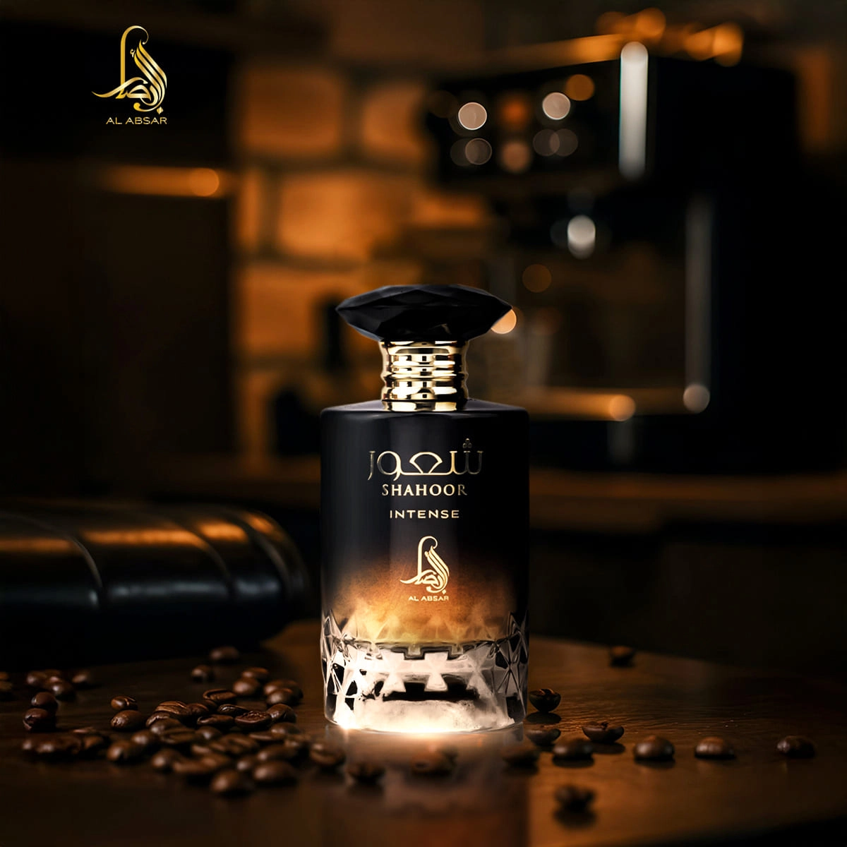 Produto: Perfume Shahoor Intense Eau De Parfum Masculino 100ml Al Absar