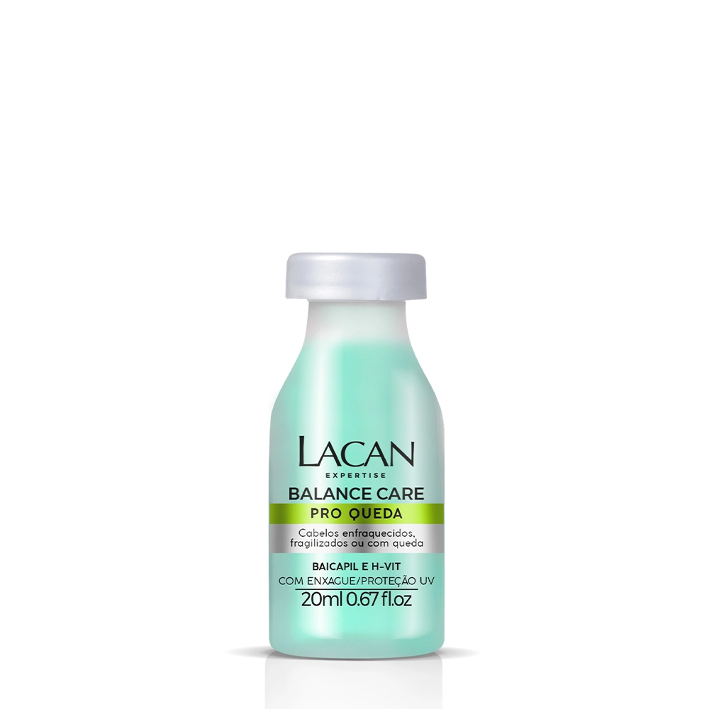 Produto: Kit Lacan Specifique Therapy Tônico Shampoo e Ampola (3 produtos)
