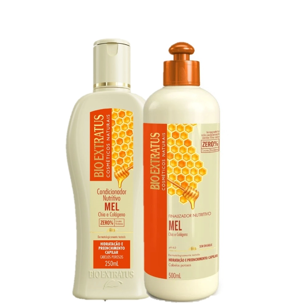 Produto: Kit Bio Extratus Mel Condicionamento Imediato (2 Produtos)