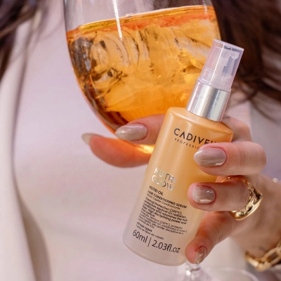 Óleo Capilar Nutri Glow Cadiveu Professional 60ml Produto Óleo Capilar Nutri Glow Cadiveu Professional 60ml