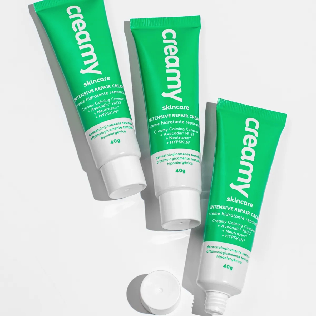 Produto: Kit Creamy Skincare Ácido Skincare Glicólico e Intensive Repair Cream (2 produtos)