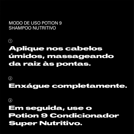 Sebastian Professional Potion 9 - Shampoo 280ml Produto Sebastian Professional Potion 9 - Shampoo 280ml