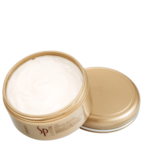 Produto: SP System Professional Luxe Oil Keratin Restore Máscara Capilar 150ml