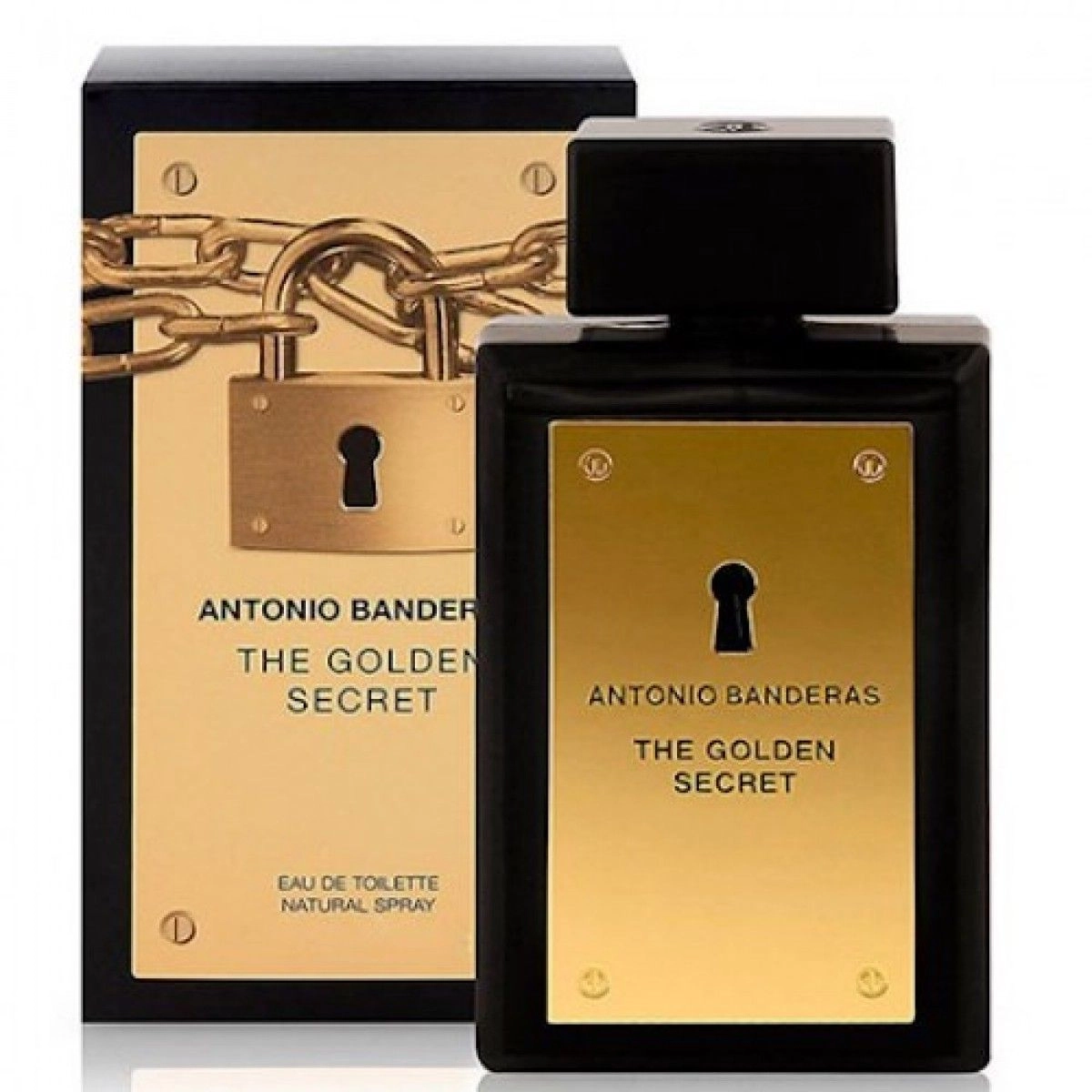 Perfume The Golden Secret Antonio Banderas Masculino 50ml Produto Perfume The Golden Secret Antonio Banderas Masculino 50ml