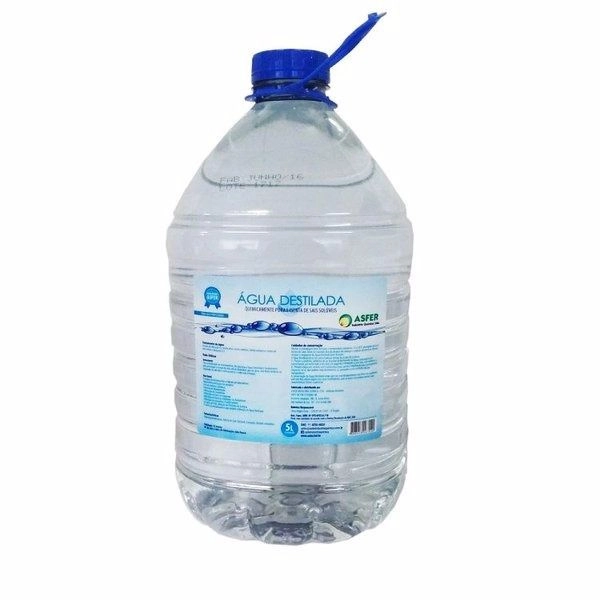 Produto: Asfer Água Destilada 5L