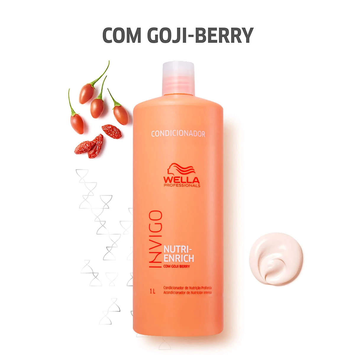 Produto: Condicionador Wella Professionals Invigo Nutri-Enrich 1 Litro