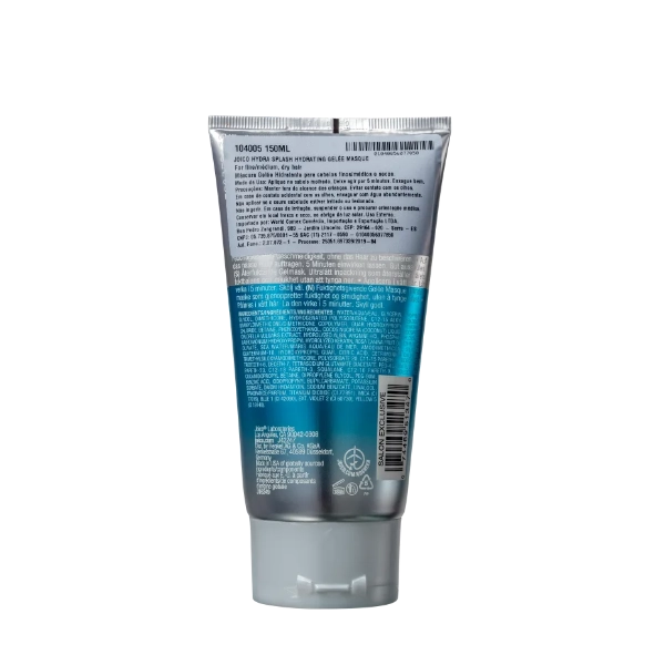 Produto: Máscara Capilar Hydra Splash Hydrating Gelée Joico Hydra Splash 150ml