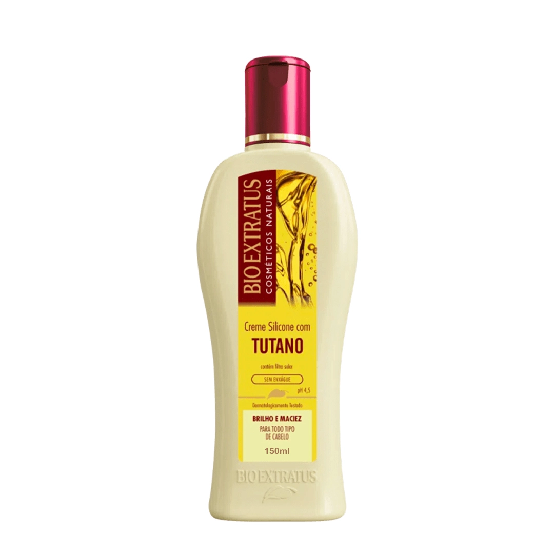 Brinde Bio Extratus Tutano - Creme de Silicone 150ml Produto Brinde Bio Extratus Tutano - Creme de Silicone 150ml