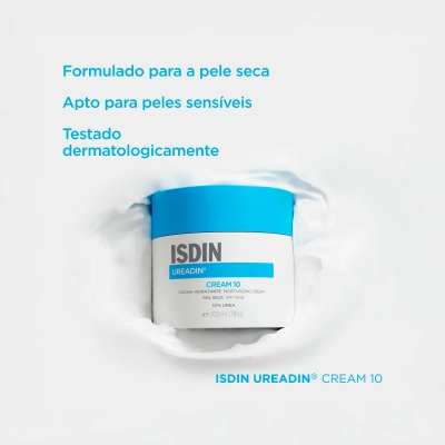 Creme Hidratante Corporal Ureadin 10% Ureia ISDIN 300ml Produto Creme Hidratante Corporal Ureadin 10% Ureia ISDIN 300ml