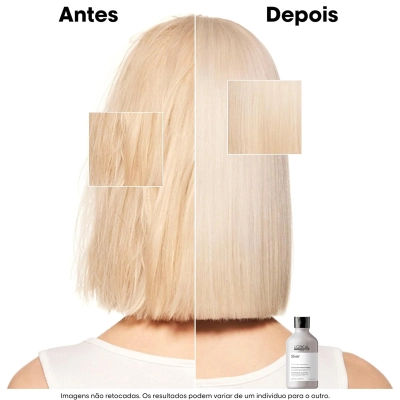 Kit Shampoo L'Oréal Professionnel Silver 2 Unidades de 300ml Produto Kit Shampoo L'Oréal Professionnel Silver 2 Unidades de 300ml