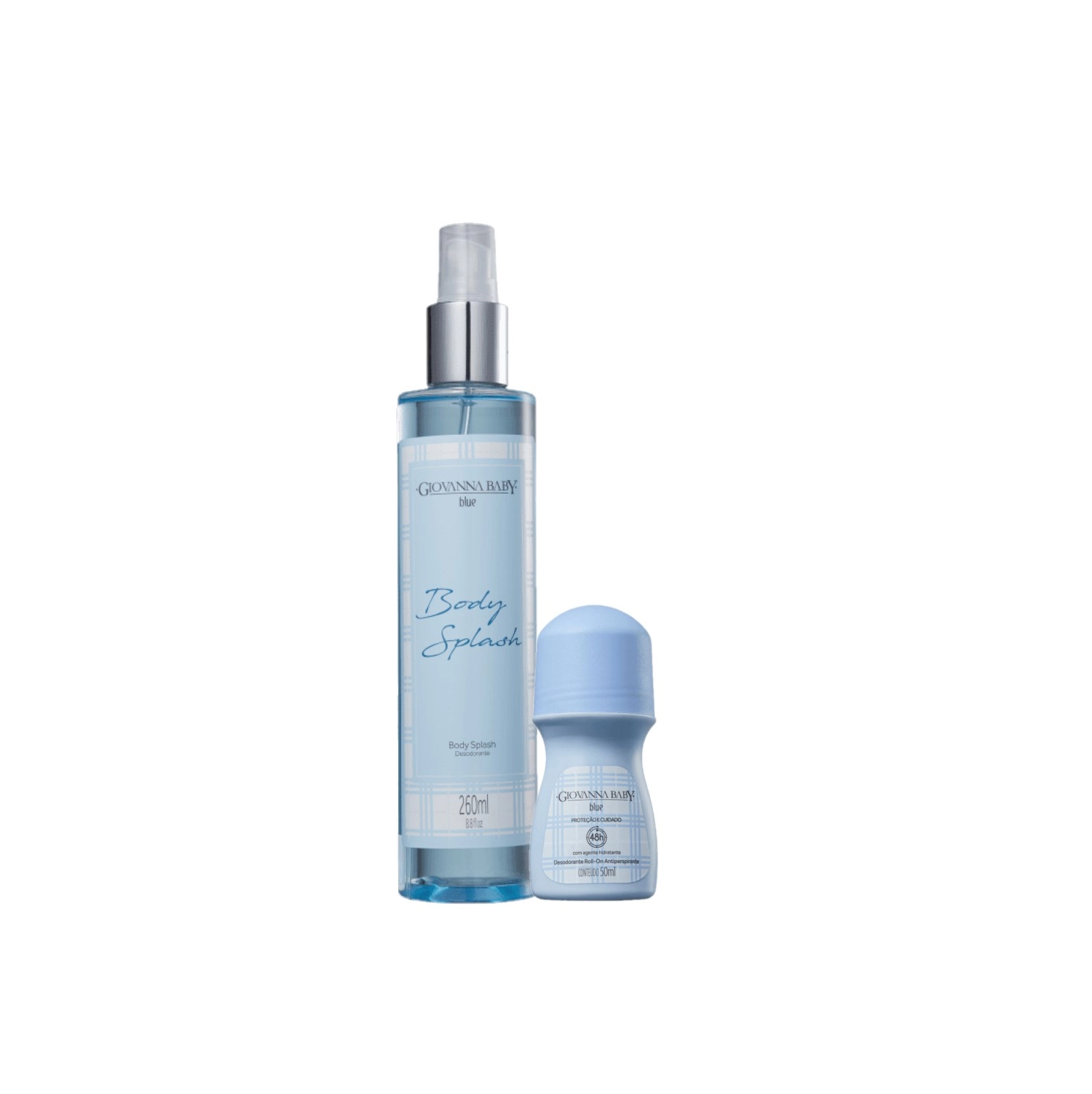 Produto: Kit Giovanna Baby Blue Splash (2 produtos)