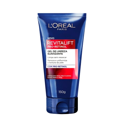 Produto: Gel De Limpeza Suavizante Revitalift Pro-Retinol L'Oréal Paris 150g