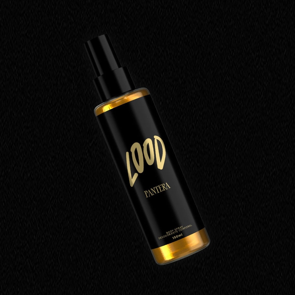 Produto: Kit Lood Pantera - Body Spray 150ml (2 unidades)