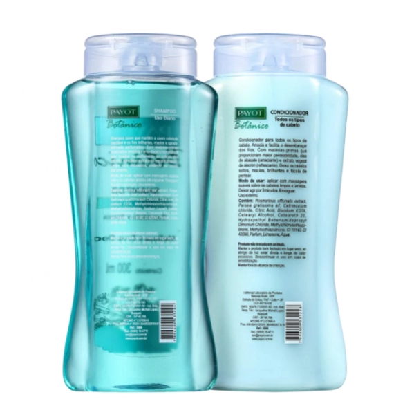 Produto: Kit Shampoo Melissa Erva Doce Condicionador Alecrim Abacate Payot Botânico 300ml