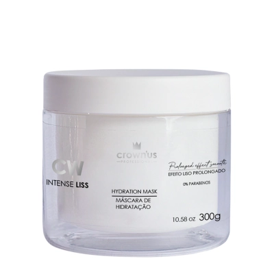 Crown'us Intense Liss - Máscara Capilar 300g Produto: Crown'us Intense Liss - Máscara Capilar 300g