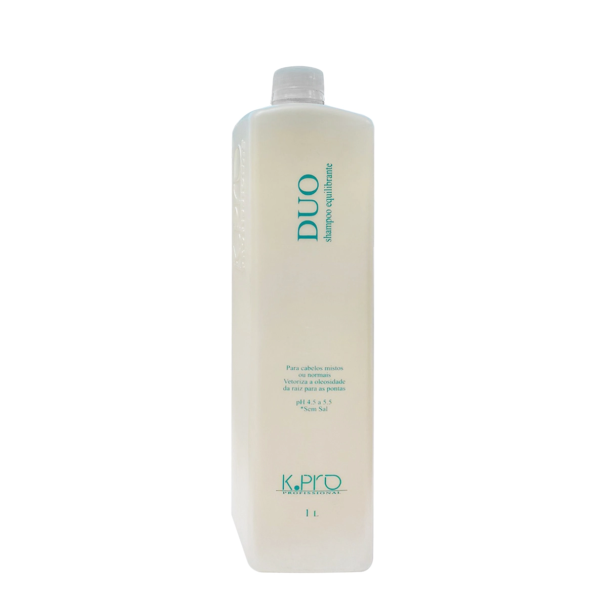 Produto: Kit K.Pro Duo Equilibrante Shampoo 1l Queratan Condicionador Leave-in 1kg e Caviar Máscara Grande (3 produtos)
