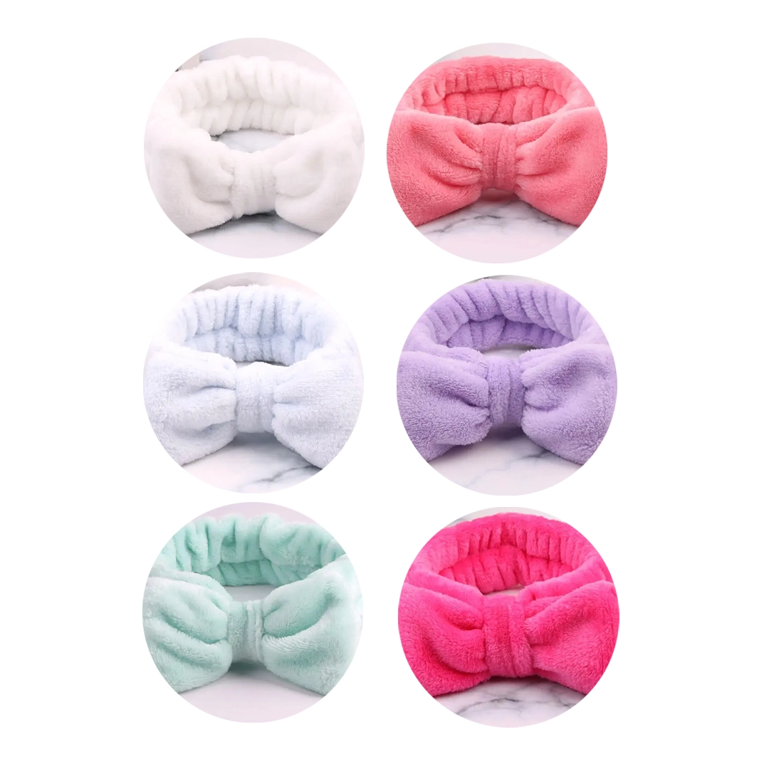 Faixa de Cabelo Laço Diva em Pelúcia Meily's Produto Faixa de Cabelo Laço Diva em Pelúcia Meily's