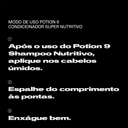 Sebastian Professional Potion 9 - Condicionador 1L Produto Sebastian Professional Potion 9 - Condicionador 1L