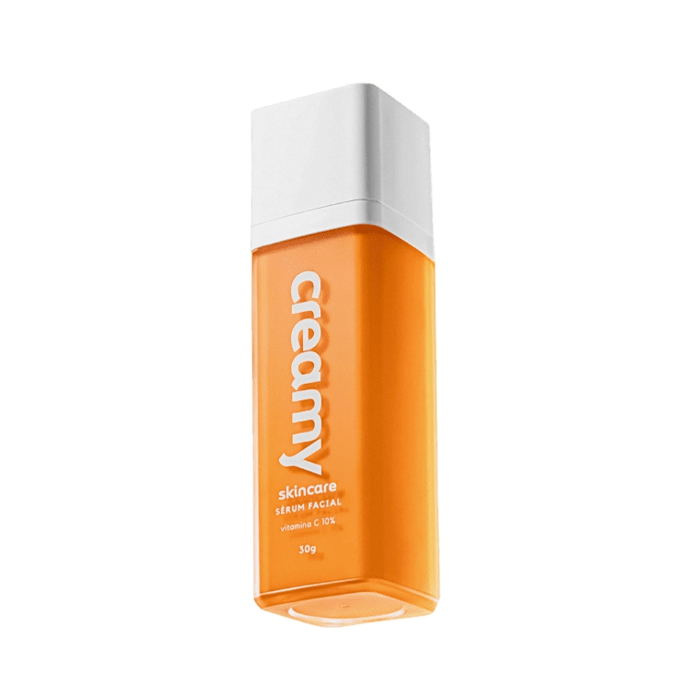 Produto: Kit Creamy Skincare Vitamina C Mandélico Hidratante Calming Cream (3 produtos)