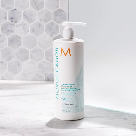 Moroccanoil Curl Enhancing - Condicionador 1L Produto Moroccanoil Curl Enhancing - Condicionador 1L