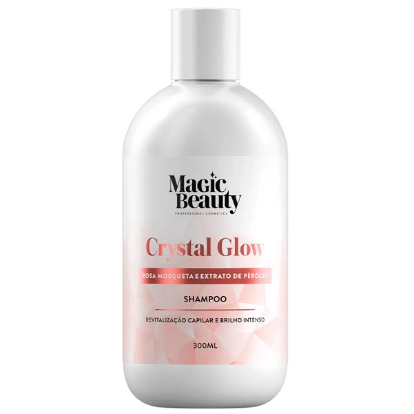 Produto: Magic Beauty Crystal Glow - Shampoo 300ml
