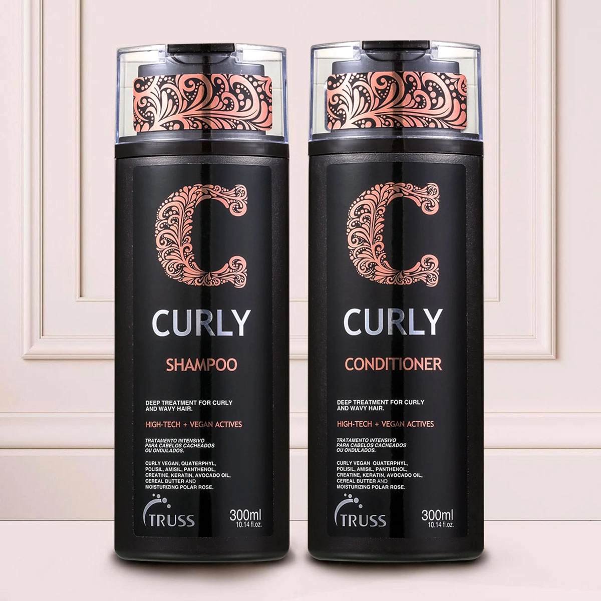 Produto: Kit Truss Curly Shampoo e Night Spa (2 produtos)