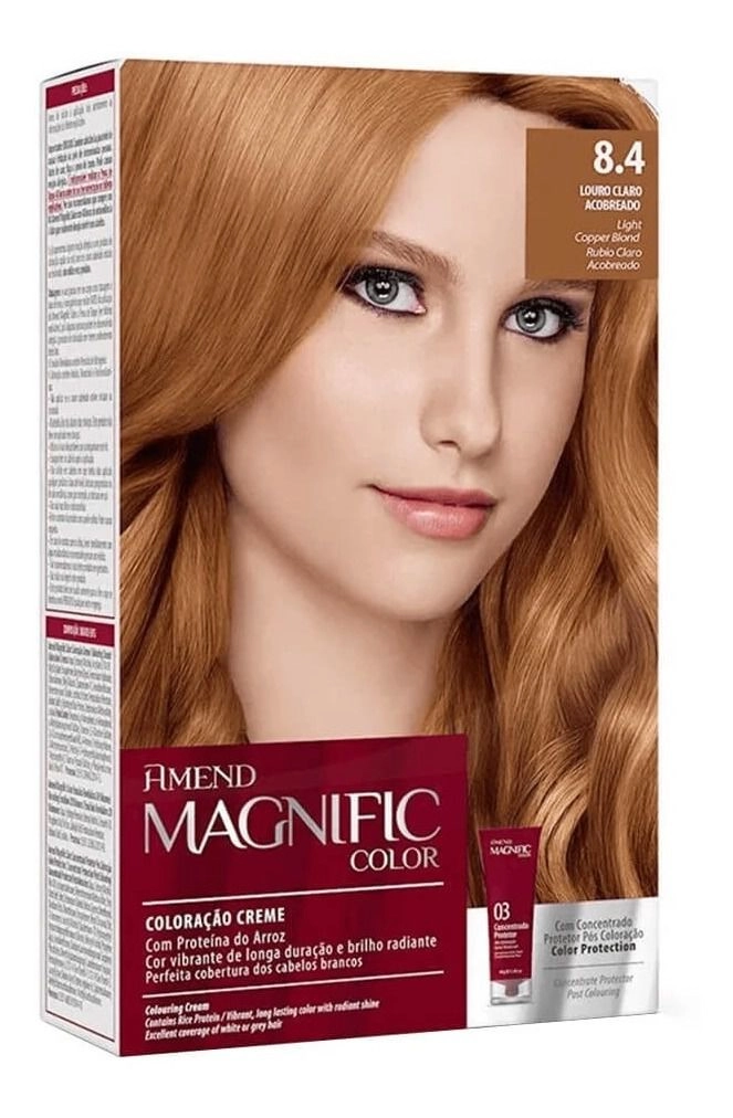Produto: Tintura Amend Magnific Color 8.4  60g