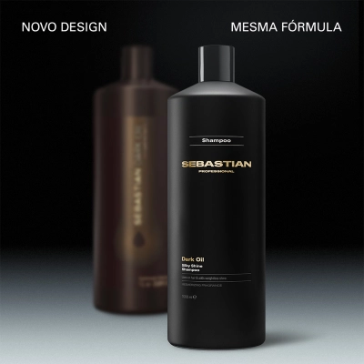 Shampoo Sebastian Professional Dark Oil 1 Litro Produto Shampoo Sebastian Professional Dark Oil 1 Litro