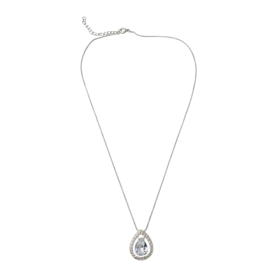 Brinde Marina de Bourbon Colar Gota Cristal Produto Brinde Marina de Bourbon Colar Gota Cristal