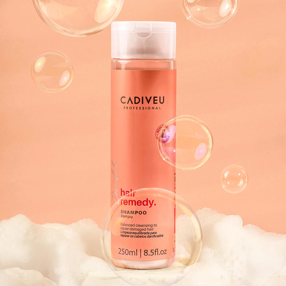 Produto: Shampoo Hair Remedy Cadiveu Essentials 250ml