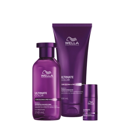 Kit Wella Professionals Ultimate Color - Tratamento Completo (3 produtos) Produto Kit Wella Professionals Ultimate Color - Tratamento Completo (3 produtos)