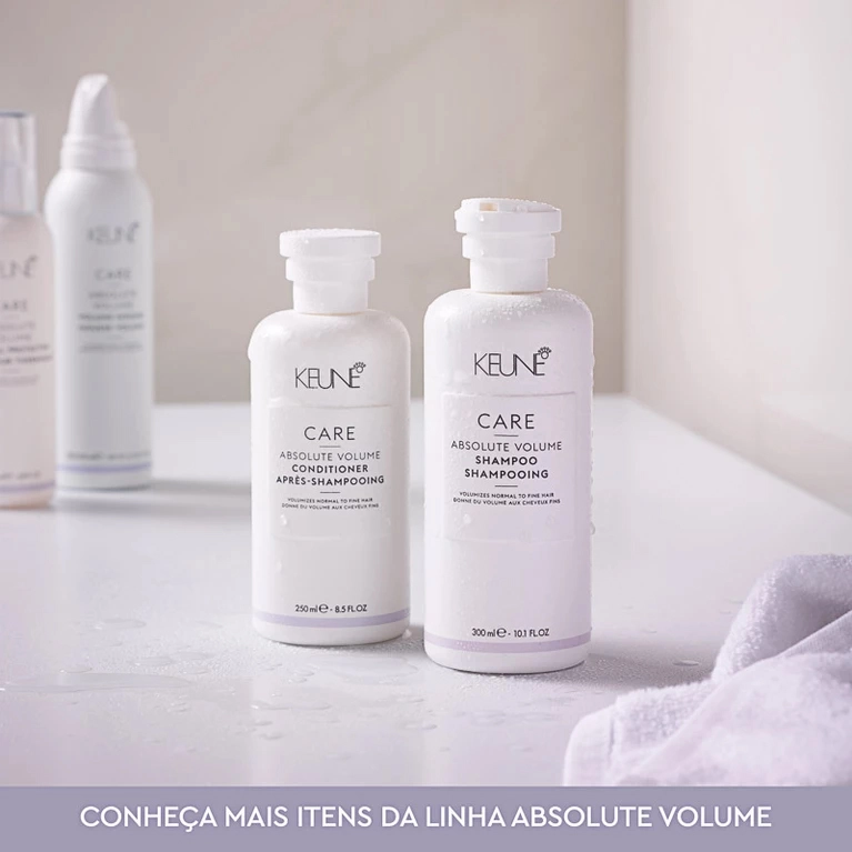 Produto: Shampoo Absolute Volume Keune Care 1 Litro