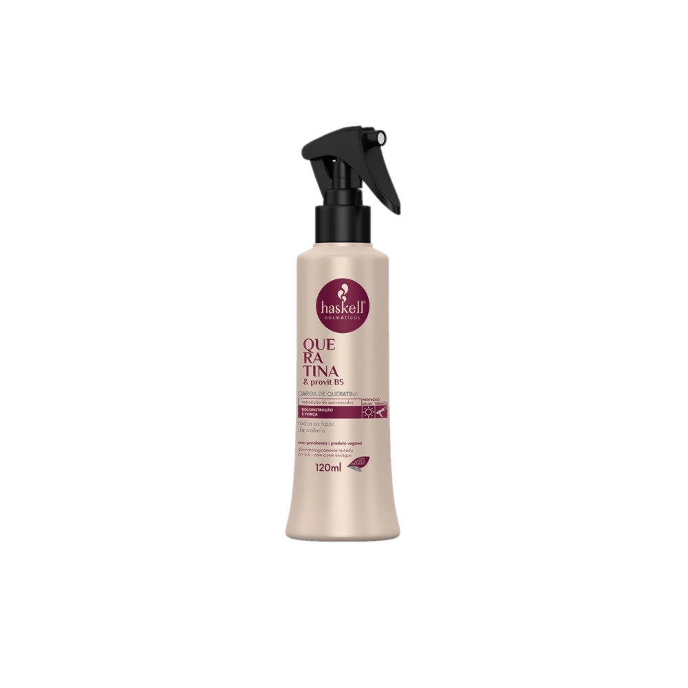 Produto: Kit Haskell Carga de Queratina 120ml (2 unidades)