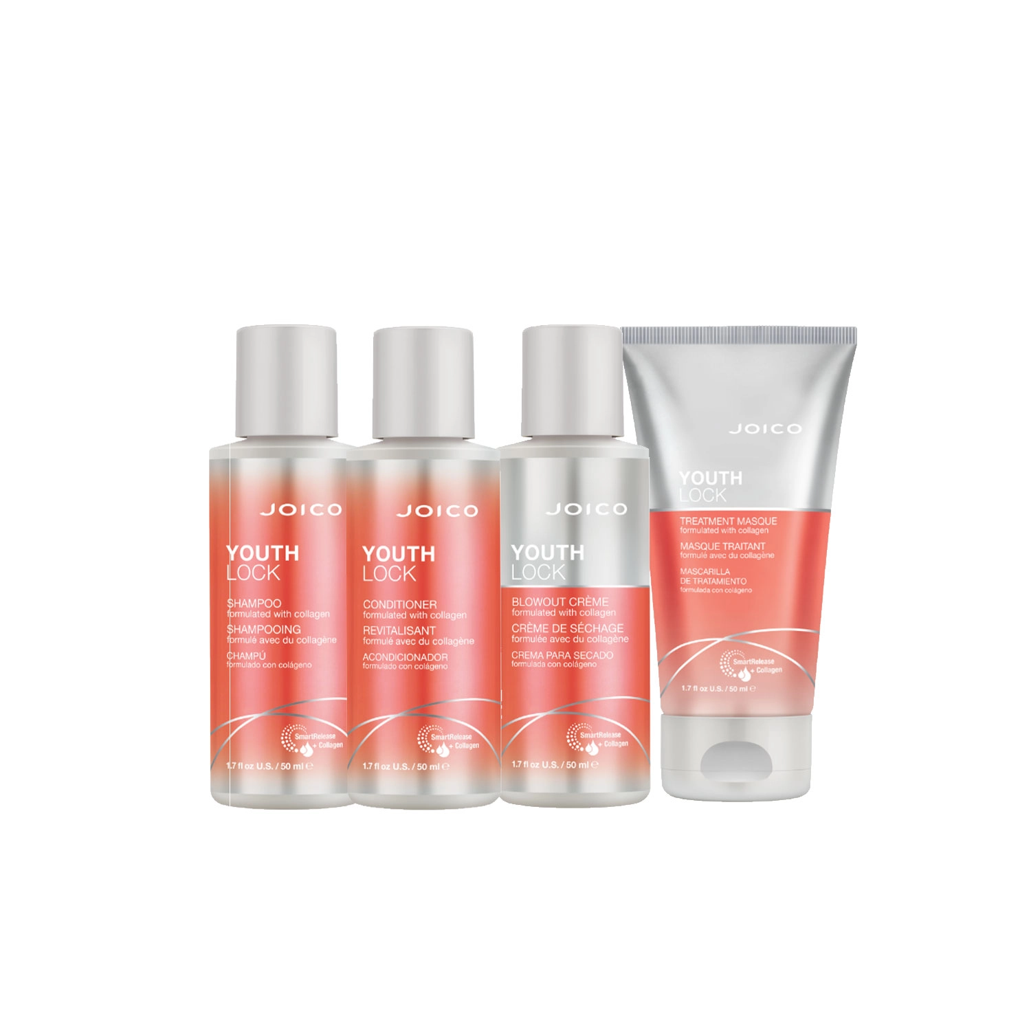 Produto: Kit Joico Youthlock Collagen Collection MINI (4 Produtos)