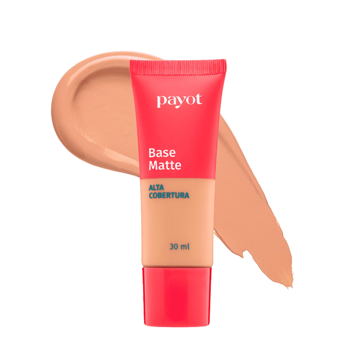 Produto: Base Líquida Matte Alta Cobertura Cor 04 Payot 30ml