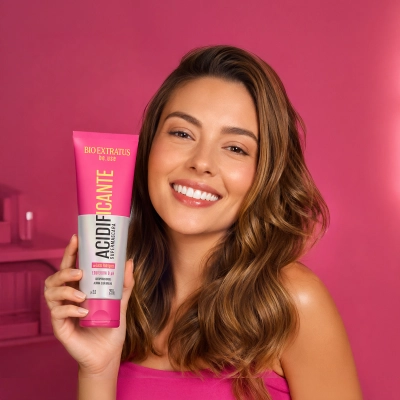 Produto Supermáscara Acidificante Bio Extratus Be.Use 250g