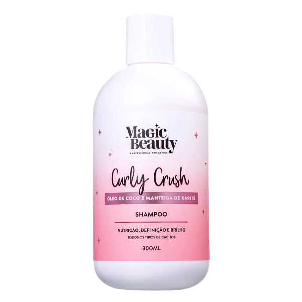 Produto: Magic Beauty Curly Crush - Shampoo 300ml