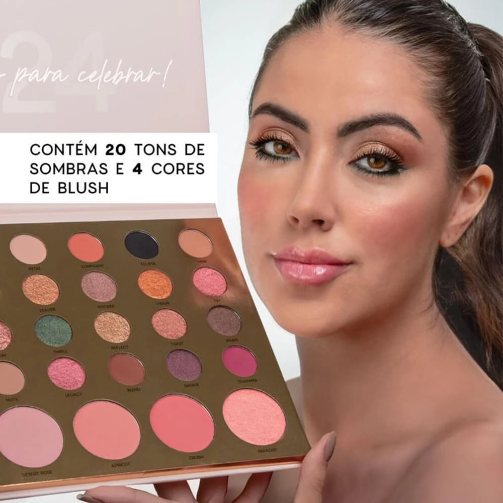 Produto: Kit Océane Edition Celebrate Palette e Océane 12 Shades (2 produtos)