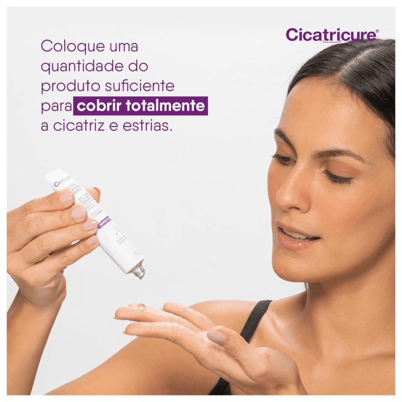 Produto: Gel Para Cicatrizes E Estrias Cicatricure 30g